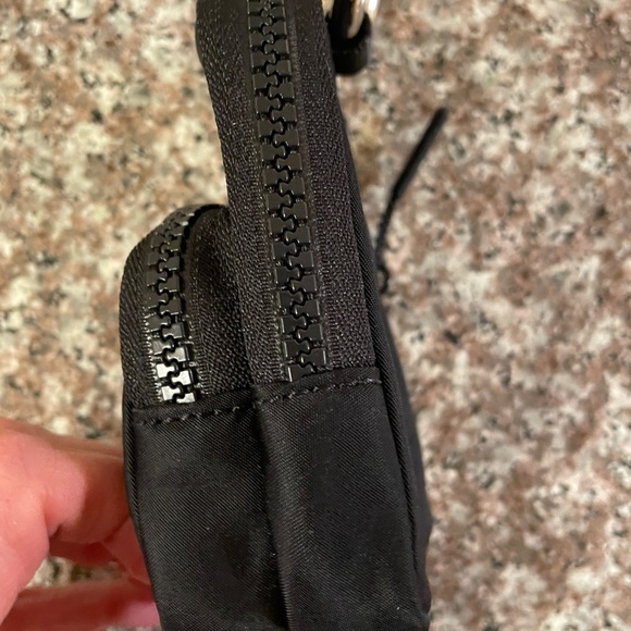 Lululemon Nano Clip-on Backpack New without tags NWOT Black with silver - Picture 8 of 11